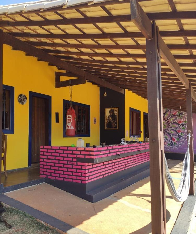 Das Marias Hostel Lagoa Santa  Esterno foto