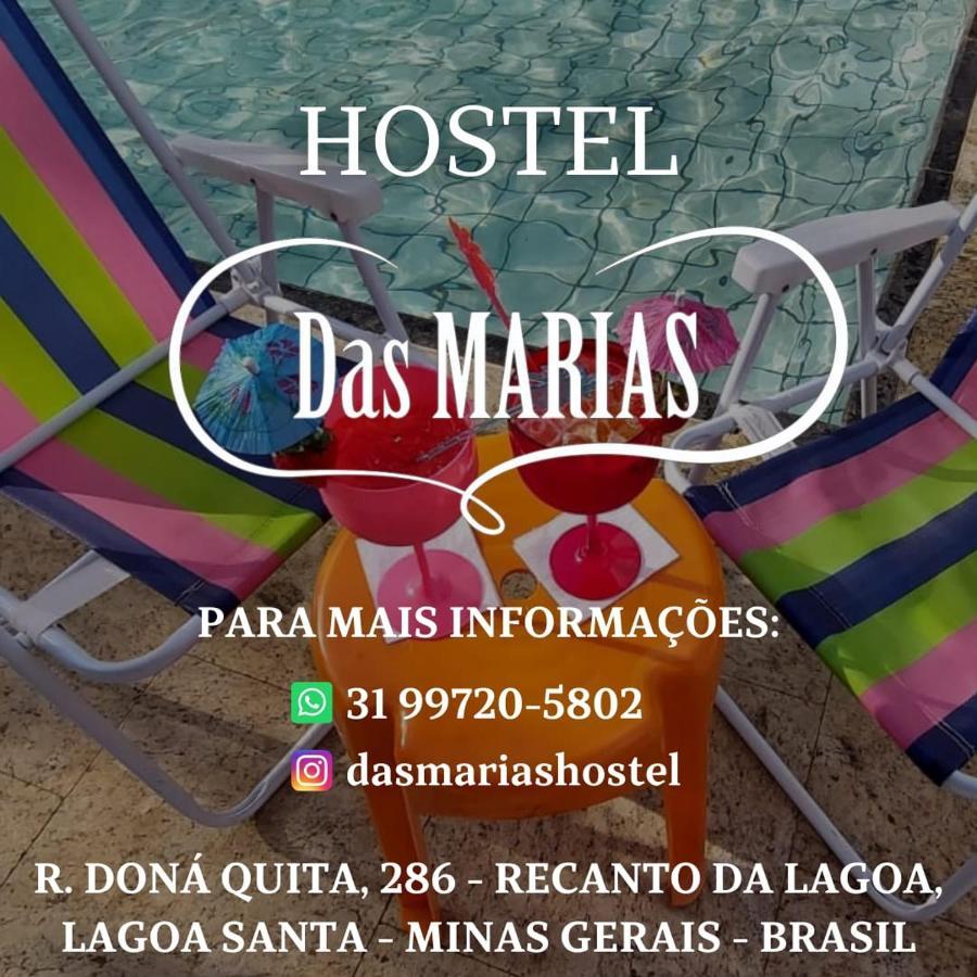 Das Marias Hostel Lagoa Santa  Esterno foto