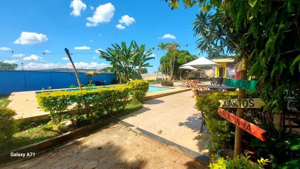Das Marias Hostel Lagoa Santa  Esterno foto