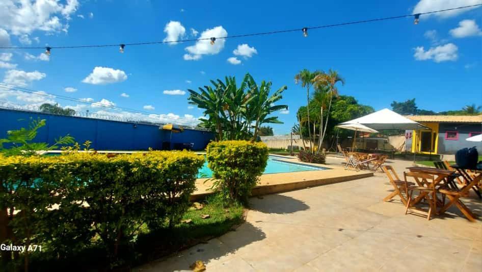 Das Marias Hostel Lagoa Santa  Esterno foto