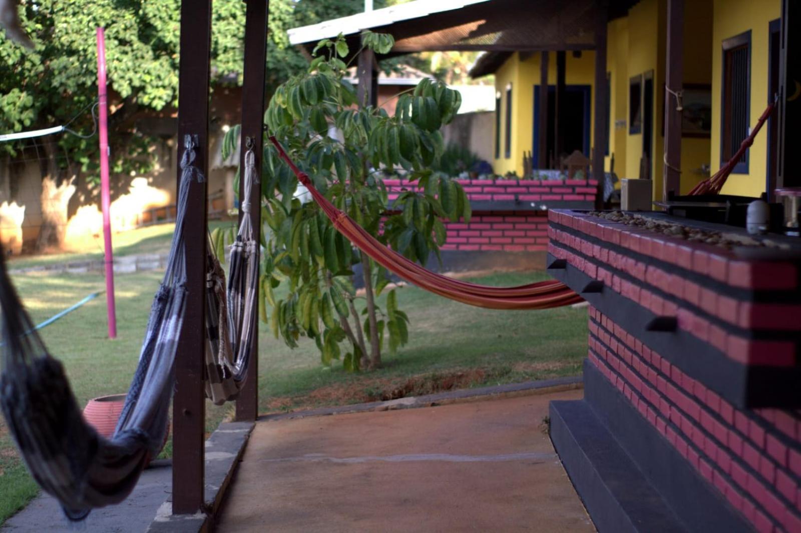 Das Marias Hostel Lagoa Santa  Esterno foto